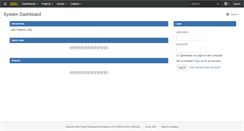 Desktop Screenshot of jira.exoplatform.org